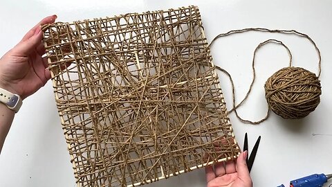 DIY Simple jute idea