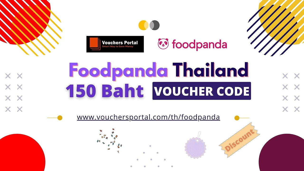 Get now Foodpanda Voucher Code in Thailand Save 150 Baht