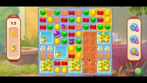 Playrix Homescapes Gameplay Walkthrough Level 12289