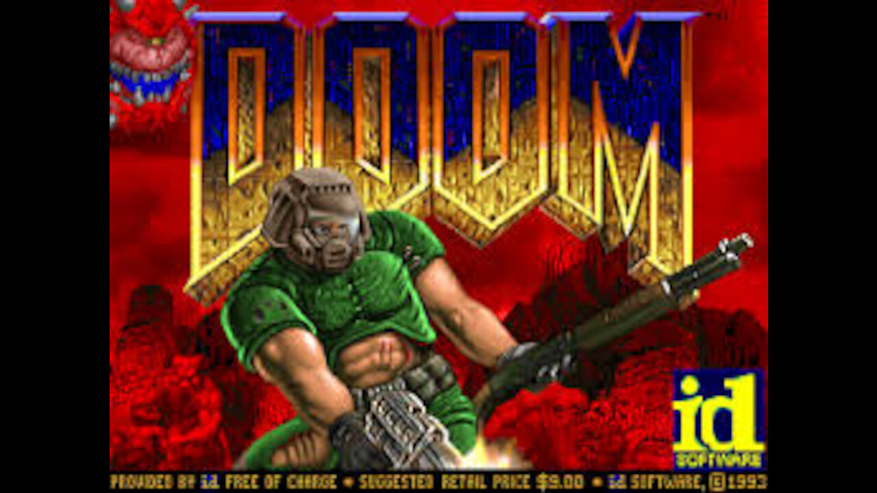 DOOM...Original MS Dos