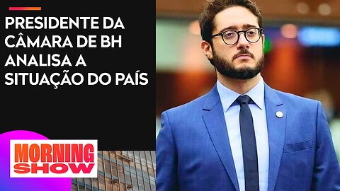 Gabriel Azevedo fala sobre política mineira e disputas nacionais