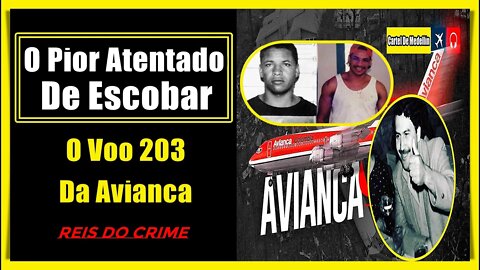 A EXPLOSÃO DO VOO DA AVIANCA 203 - CURIOSIDADES #005