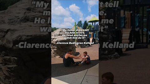 Live The Example For Your Children