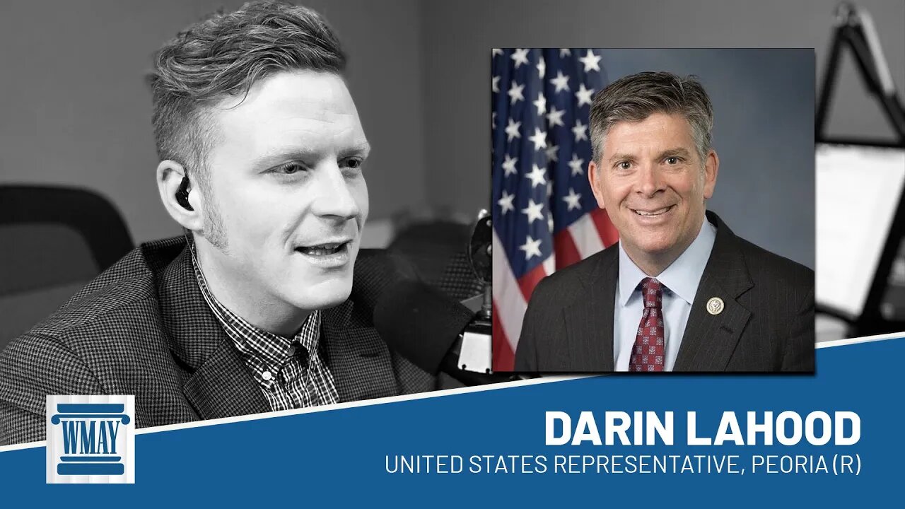 Congressman LaHood on IL population decline, the debt ceiling, the Durham report and 2024 election