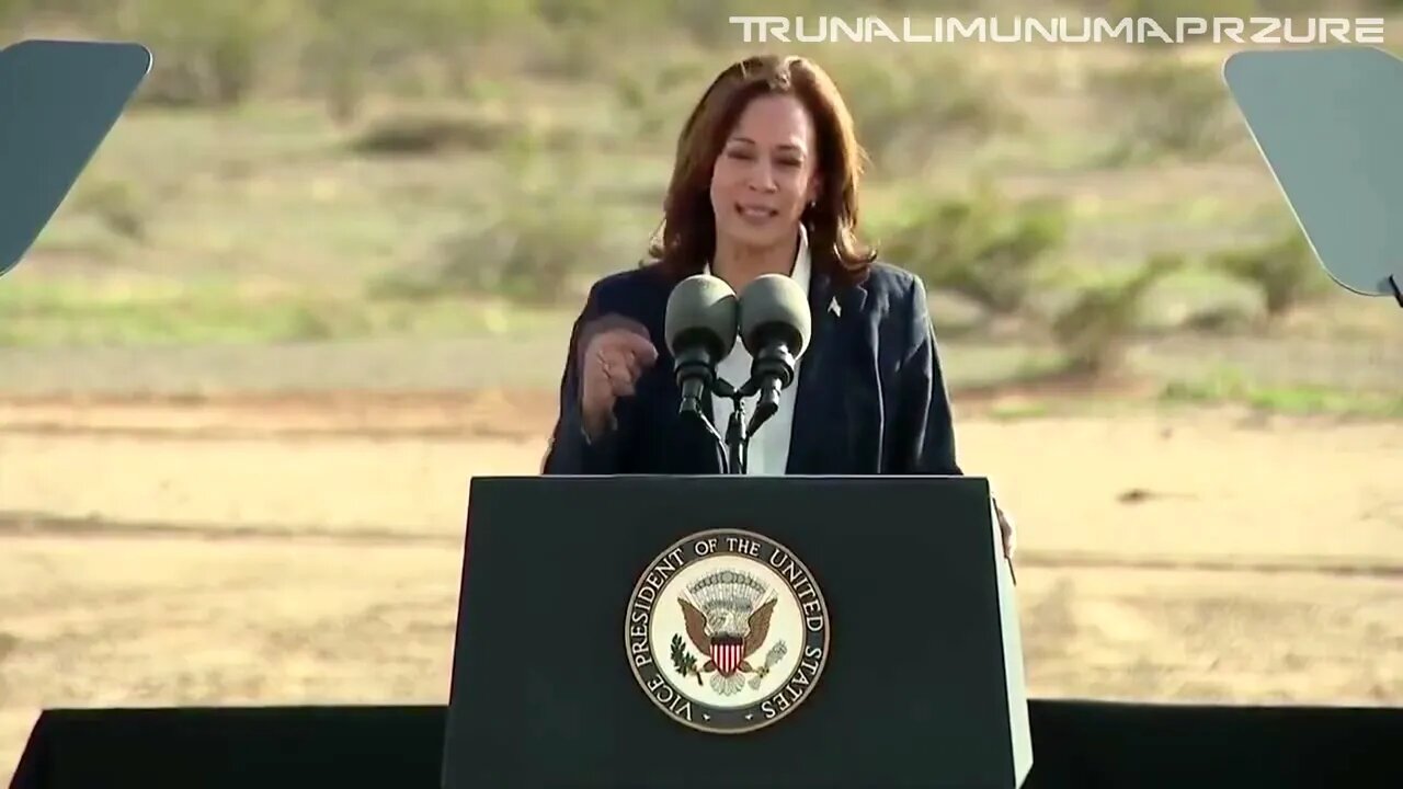 Kamala Harris Explains Electricity