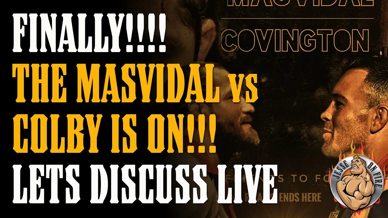 FINALLY!!! How MASVIDAL vs COLBY Finally Got BOOKED!!