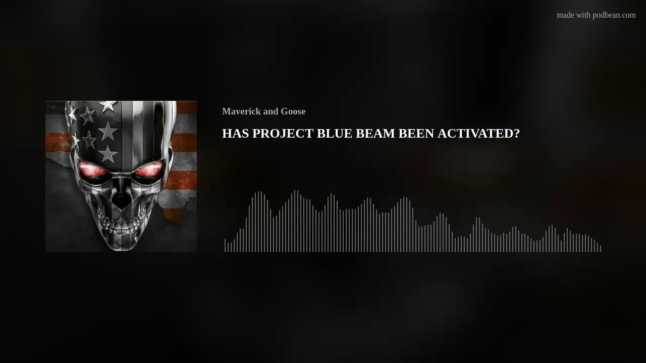 HAS PROJECT BLUE BEAM BEEN ACTIVATED?