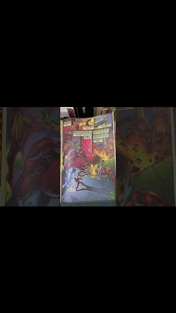 Blown Away! Legendary Comic Book Artist lends his talents to this issue of Iron Man!