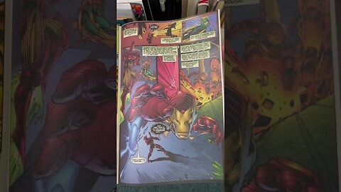 Blown Away! Legendary Comic Book Artist lends his talents to this issue of Iron Man!