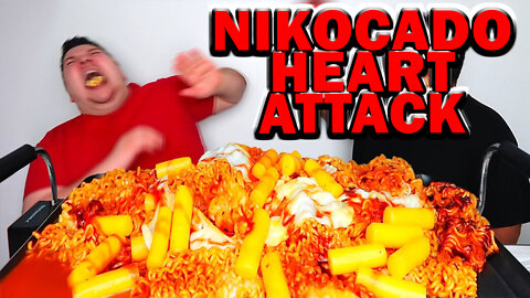 Nikocado Avocado Heart Attack Live 3/1/22 1 pm Eastern