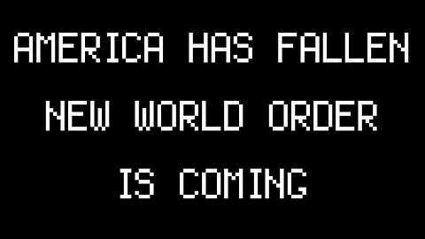 America Has Fallen