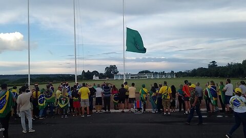 PALÁCIO DO ALVORADA AGORA A POUCO 29.12.22 BOLSONARO NÃO APARECEU HOJE