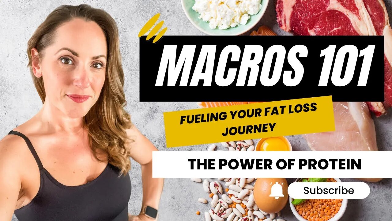 The Power of Protein | Macros 101: Fueling Your Fat Loss Journey