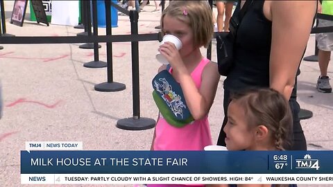 Drinking milk helps Wisconsin State Fair return year after year