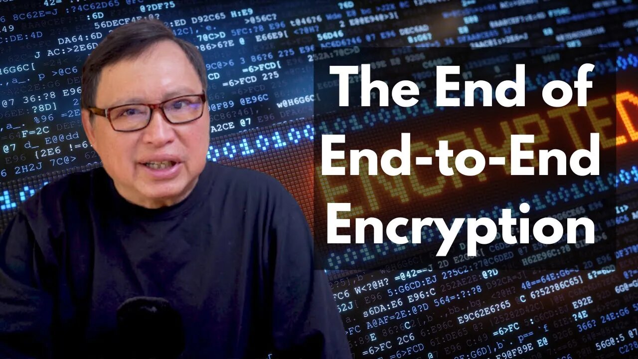 End-to-End Encryption Will Be an Historical Footnote!