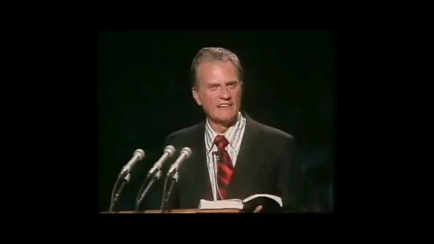 JESUS CHRIST IS OUR ONLY HOPE by Billy Graham