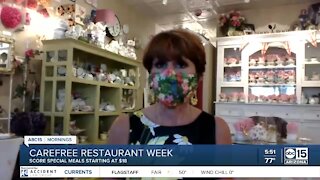 Support local restaurants during Carefree Restaurant Week