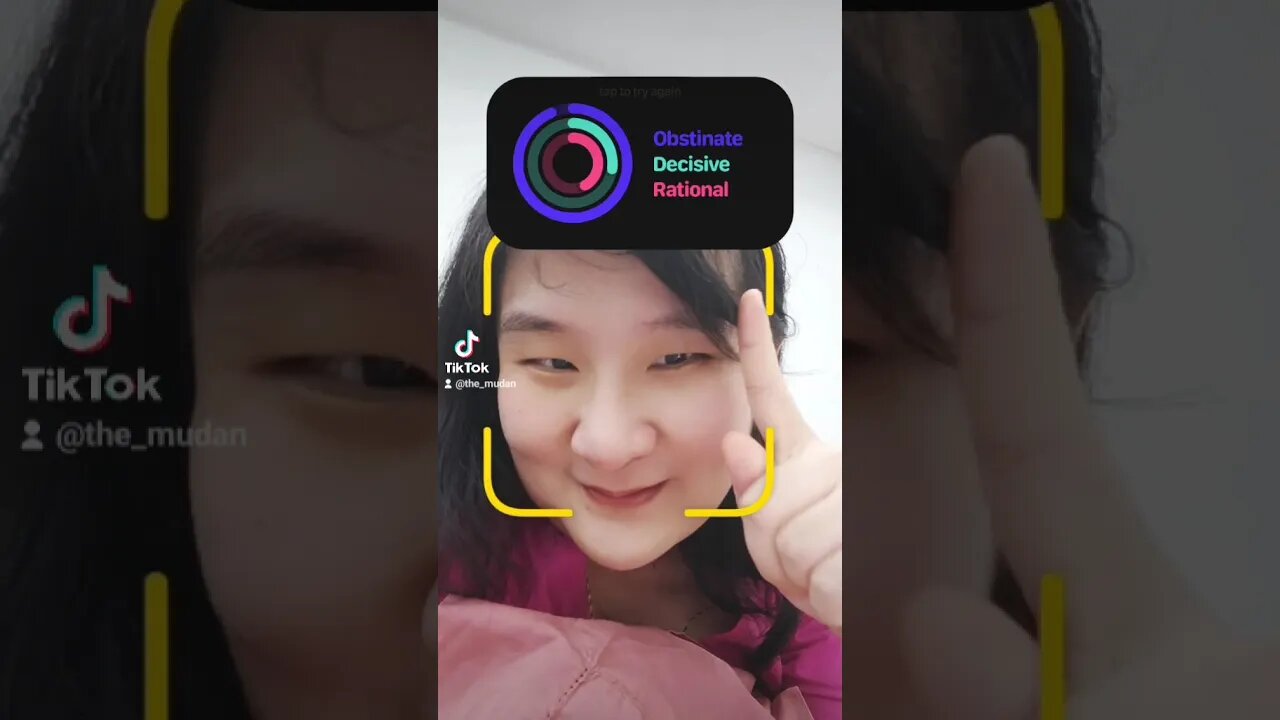 personality test TikTok