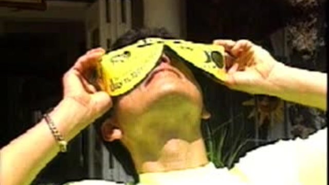 From the Vault: Preparation for the 1991 solar eclipse