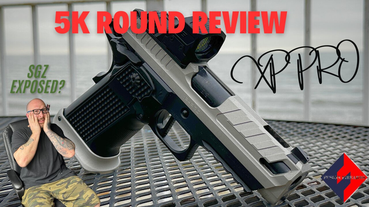 5,000 round review on my Fusion Firearms XP PRO