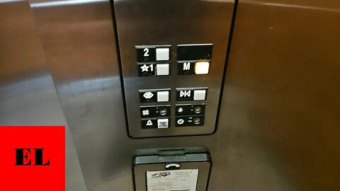 Otis Hydraulic Elevator - Ballantyne Commons (Charlotte, NC)