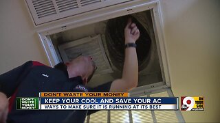How to keep your AC running in extreme heat