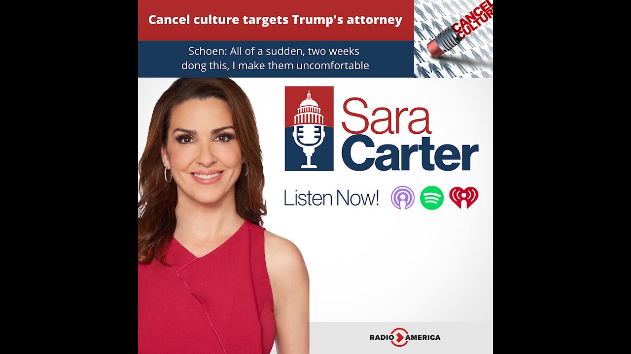 Cancel culture targets Trump's attorney