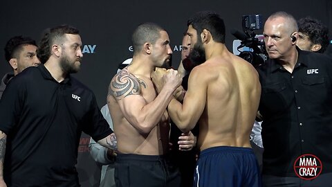 UFC 308: Ceremonial Weigh-in | Ilia Topuria vs. Max Holloway 🏆