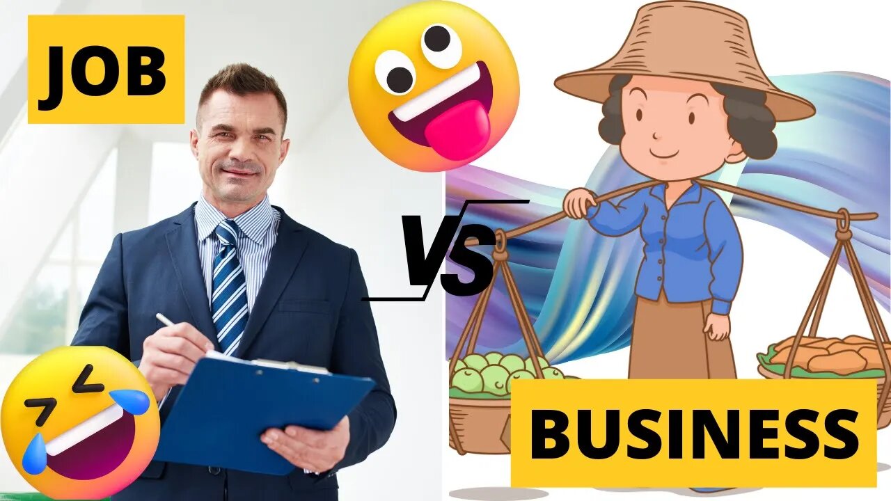 Job vs Business funny interesting moral story Urdu Hindi