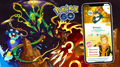 VALE A PENA FAZER AS RAIDS DE MEGA RAYQUAZA?! Counters (Mega Gardevoir, Mewtwo) Dicas! Pokémon GO