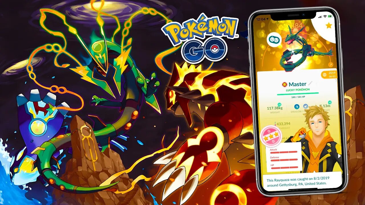 VALE A PENA FAZER AS RAIDS DE MEGA RAYQUAZA?! Counters (Mega Gardevoir, Mewtwo) Dicas! Pokémon GO