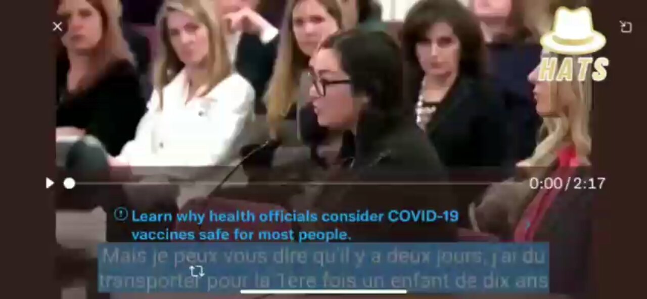 Congressional hearing