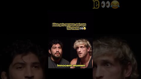 #dillon says this #meme to #loganpaul and he gets confused lol 😕