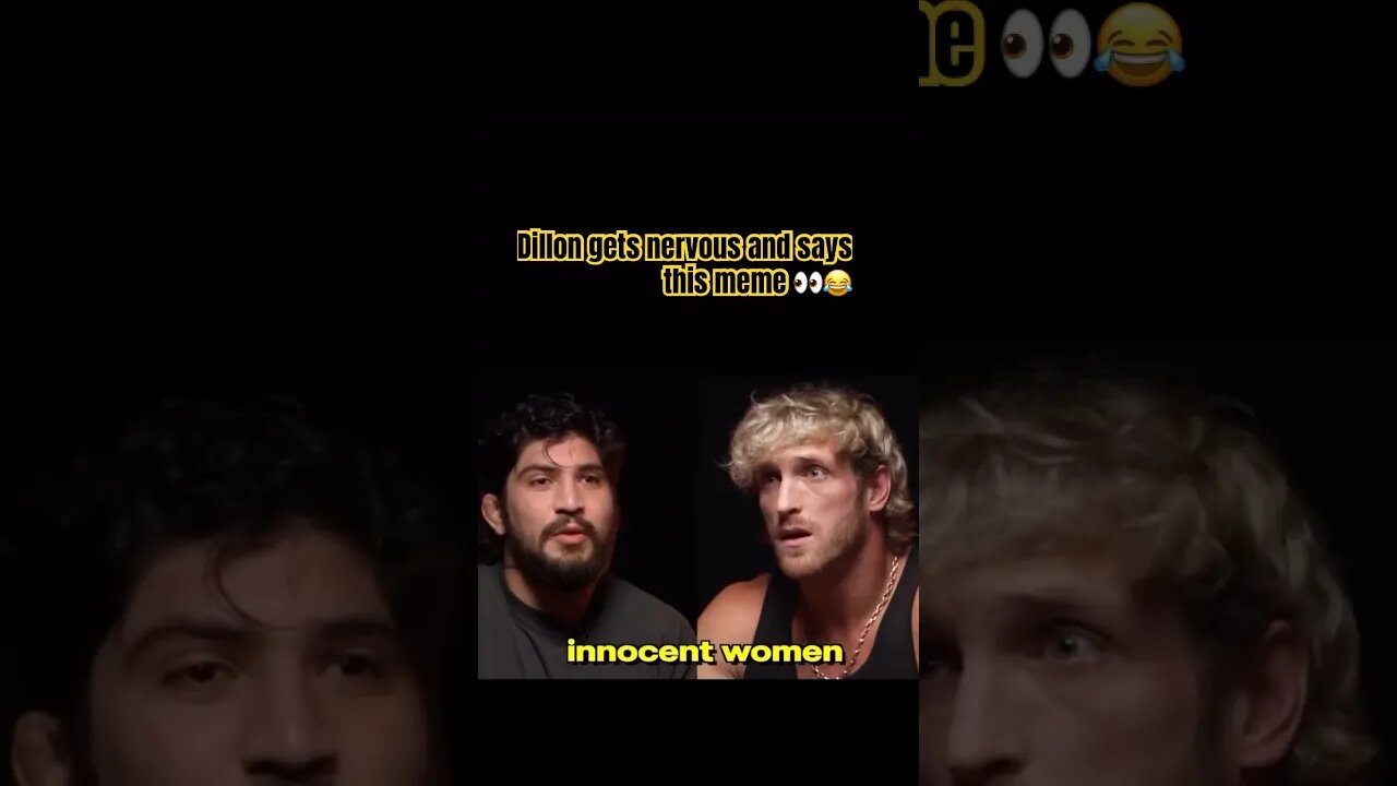 #dillon says this #meme to #loganpaul and he gets confused lol 😕