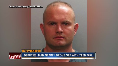 Man attempting to steal truck with teen in backseat arrested in Trinity