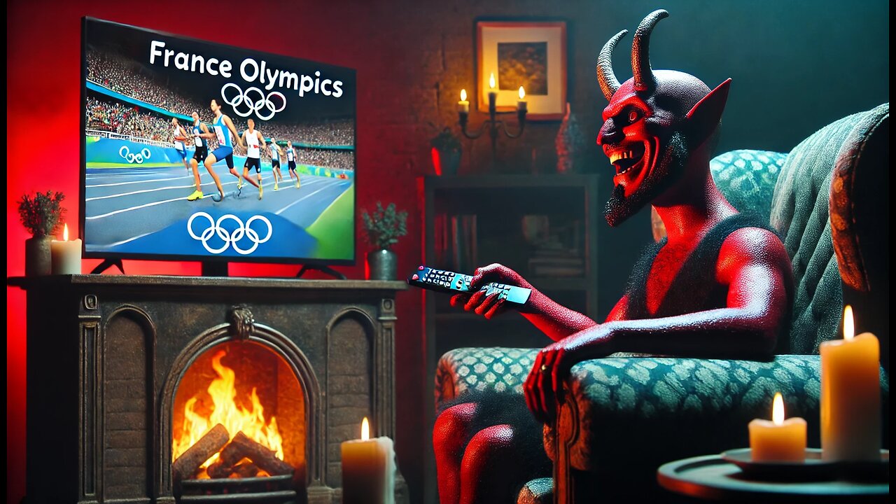 Are the Olympics a Giant Transgendered Satanic Ritual?