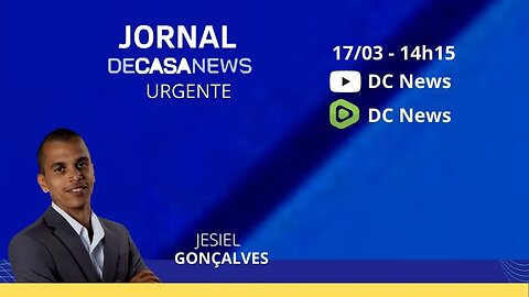 JORNAL DC NEWS URGENTE