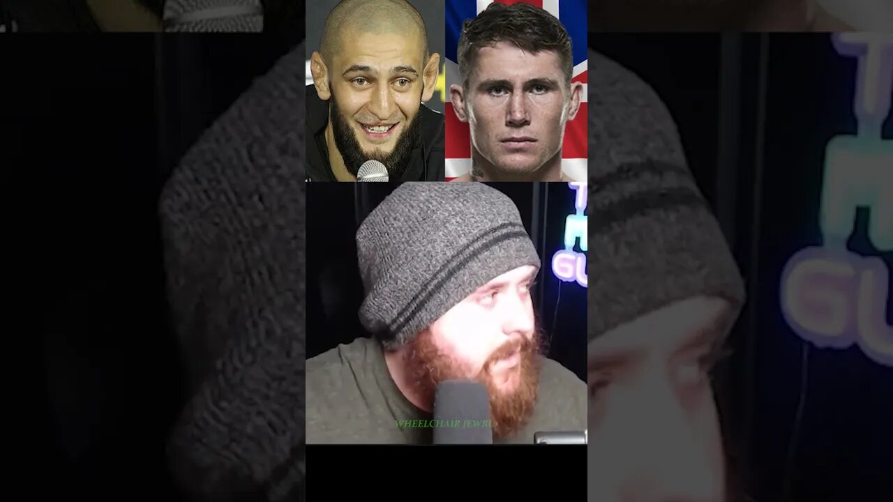 Khamzat Chimaev teaching Darren Till takedown defense - MMA Guru Impressions