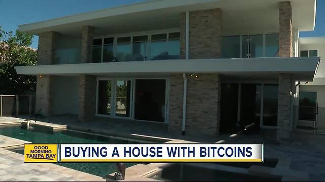 Local realtors selling Tampa Bay Beach house for 250 Bitcoin... or $4 million