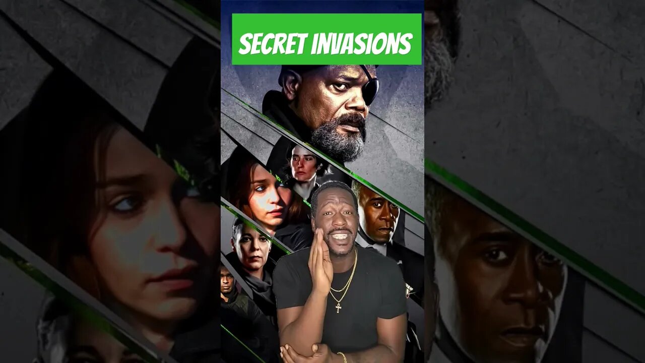 You have to watch episode one #nickfury is the goat #marvel #shorts #Secretinvasions