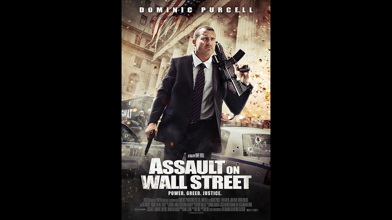 FILM---ASSAULT ON WALL STREET