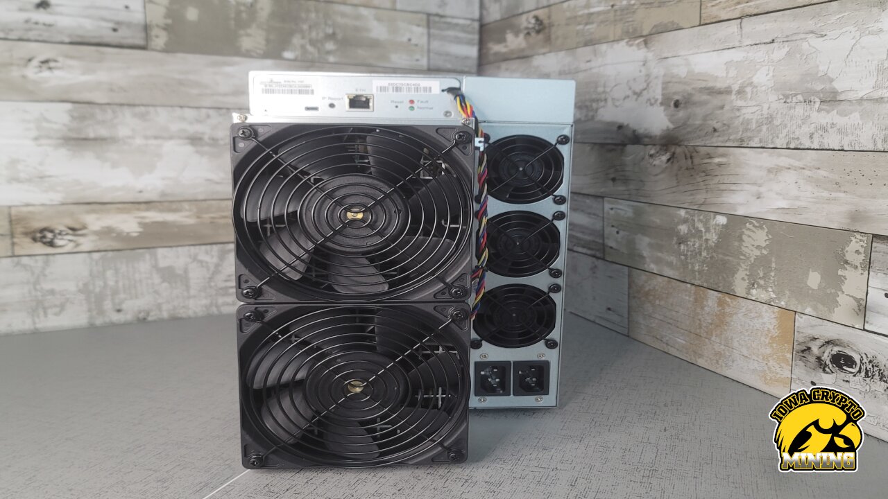 Brand New BITCOIN Miner - S19K Pro