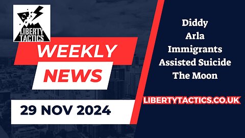 Weekly News 28.11.24 Diddy, Illegals, Pedos, Farmers, DOGE