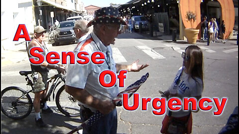 A Sense Of Urgency