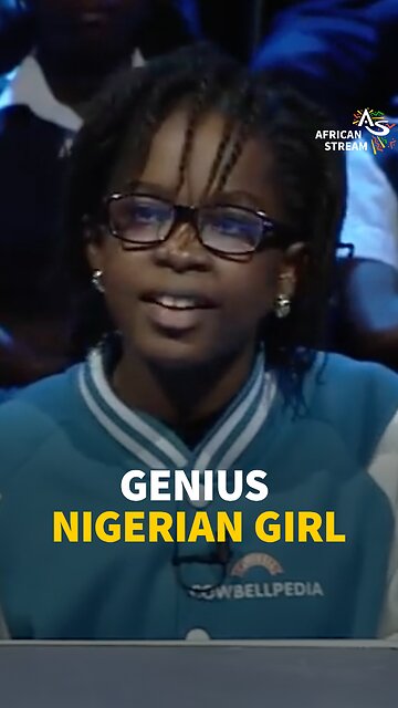 GENIUS NIGERIAN GIRL