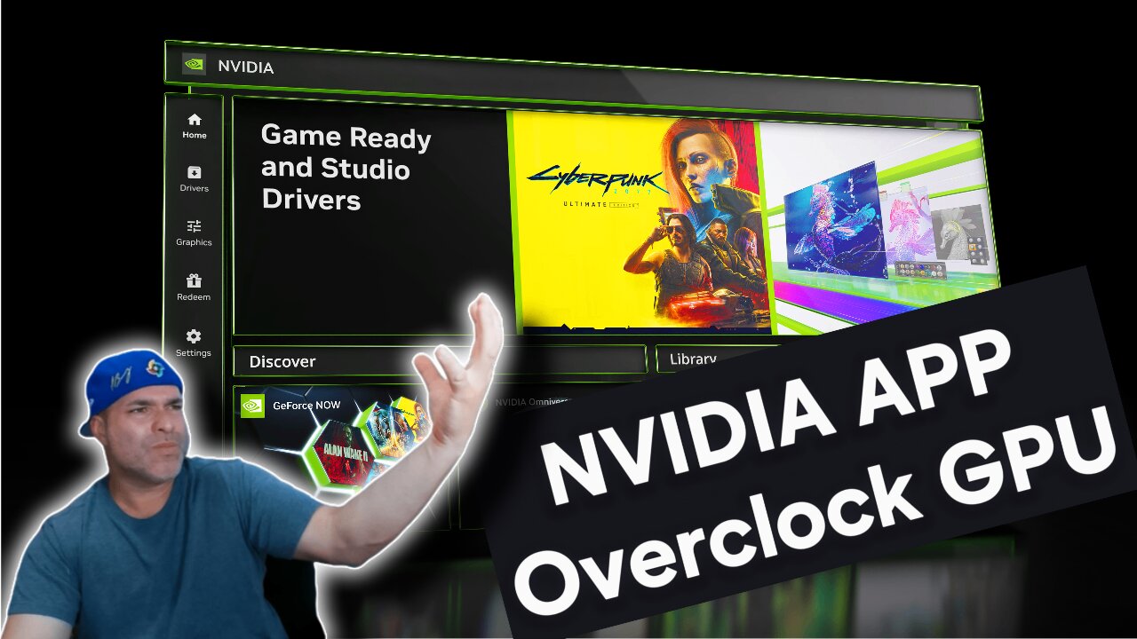 Optimiza tu Grafico Nvidia: Presentamos la nueva aplicación de Nvidia!