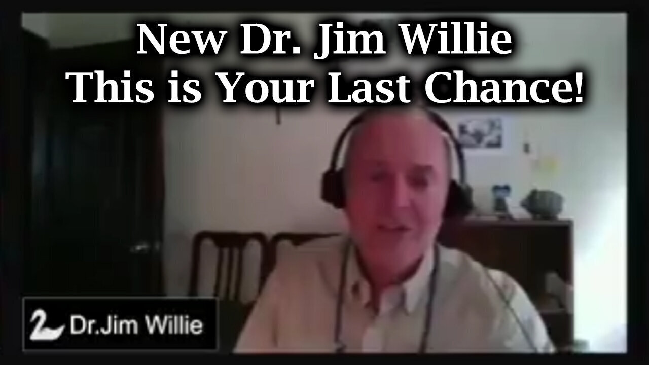 Dr Jim Willie Last WANING - This Is Your Last Chance - 8/18/24..