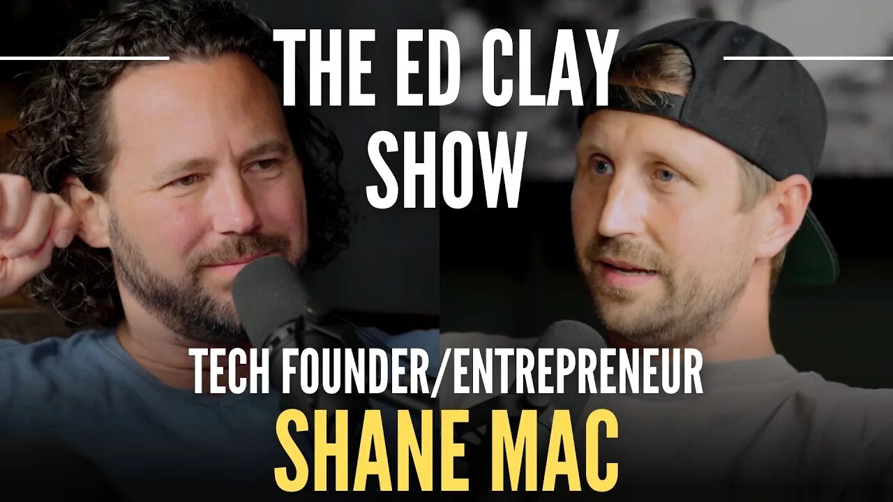 Sold His Company for $50 Million, Now He's Changing Messaging with Blockchain - Shane Mac - ECS EP35