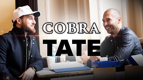 The KING of Toxic Masculinity - a Conversation with Cobra Tate in Warsaw Poland