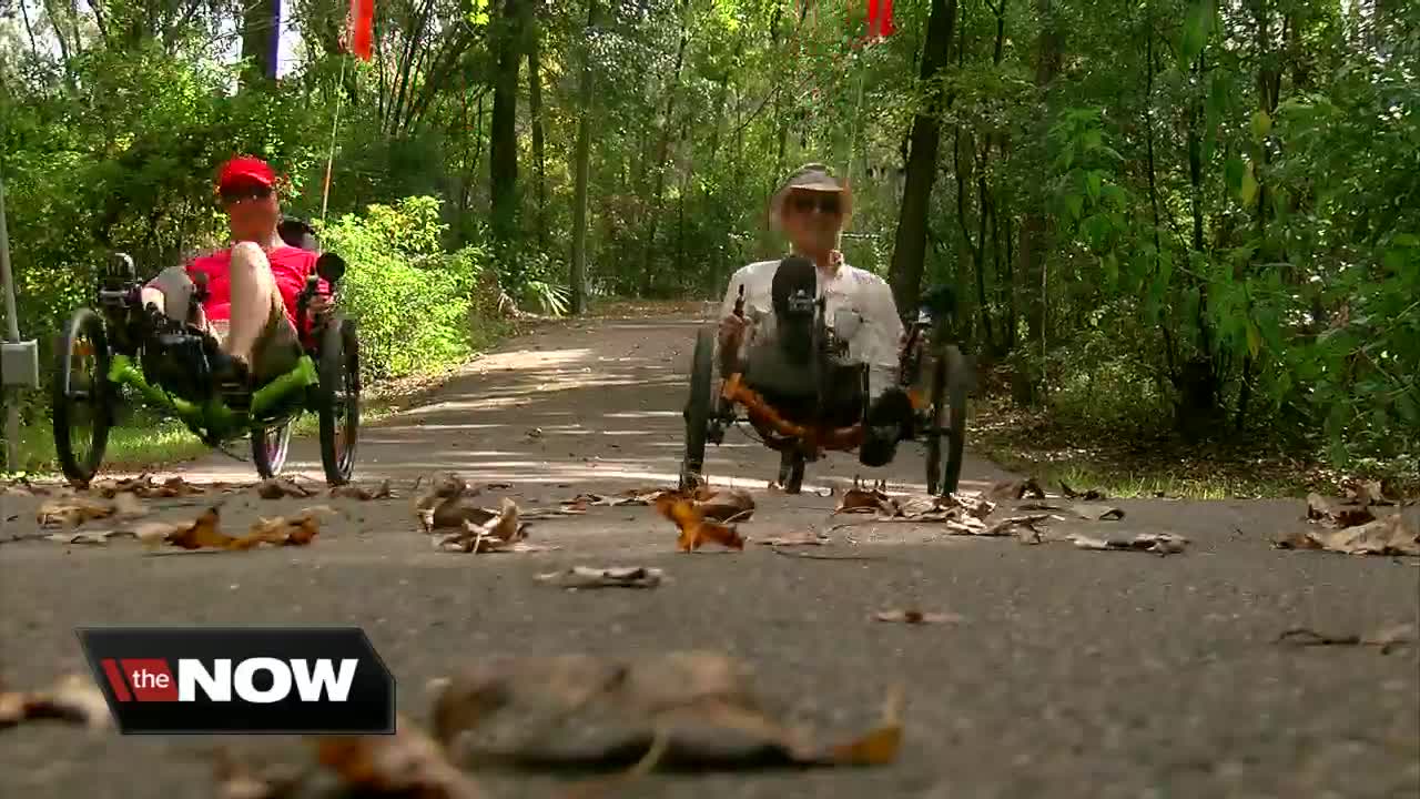 Bike trail extension connects Brooksville to Withlacoochee State Trail